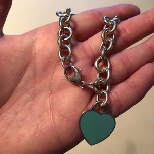 Tiffany heart Bracelet
